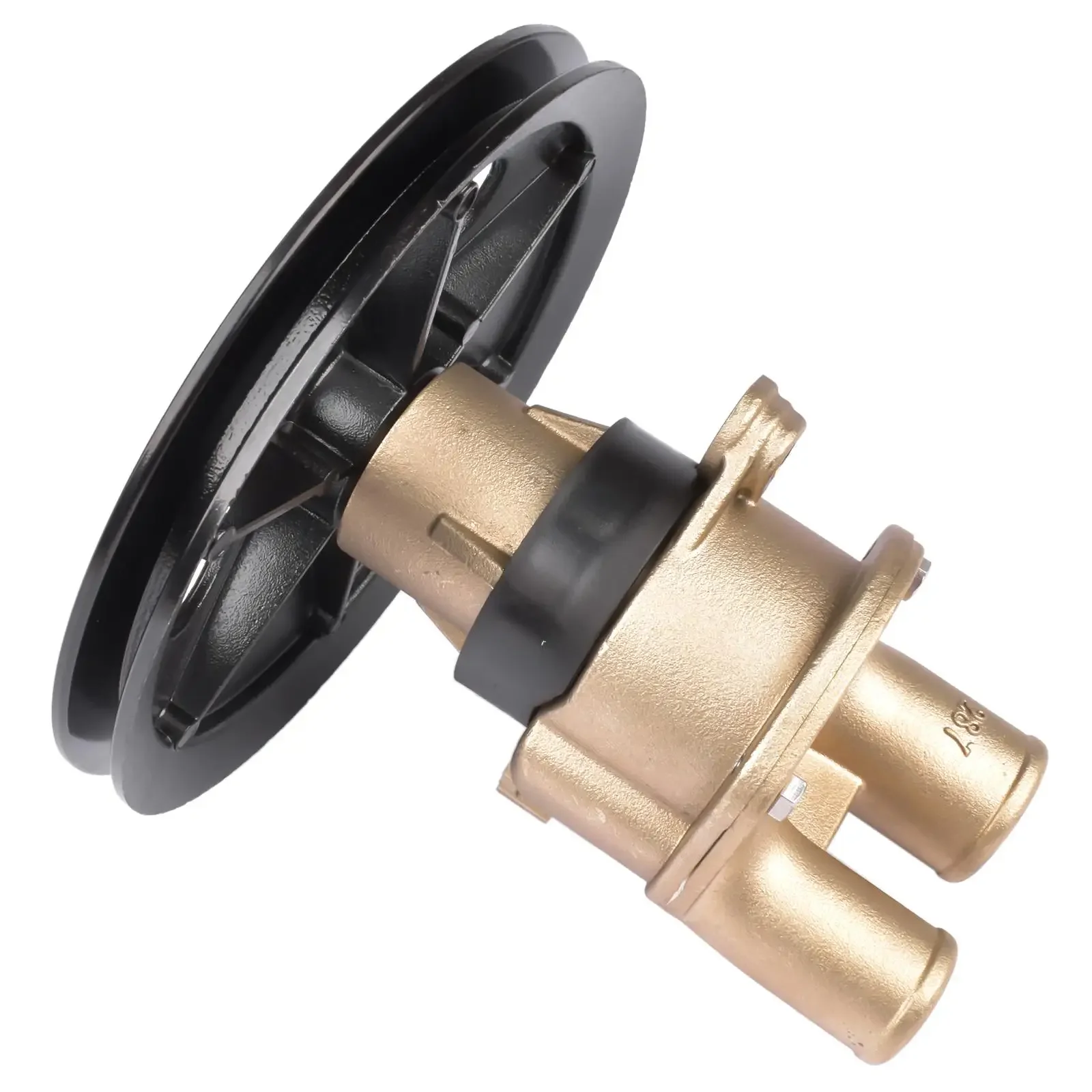 AP03 Water Sea Pump for Volvo Penta OMC V6 V8 #3858847 3855778 3852398 6.5" Pulley