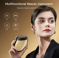 KONKA Large Iron Radio Frequency Collagen Gun Gold Dot Matrix Facial Lifting  Firming Ultrasonic Anti Aging Beauty Instrument