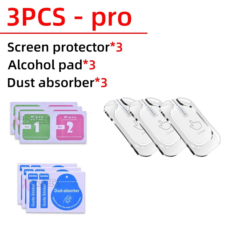 Protecteur d'écran étanche pour Apple iWatch Ultra 2, verre guatémaltèque, installation facile express, anti-rayures, film de protection HD, 49mm