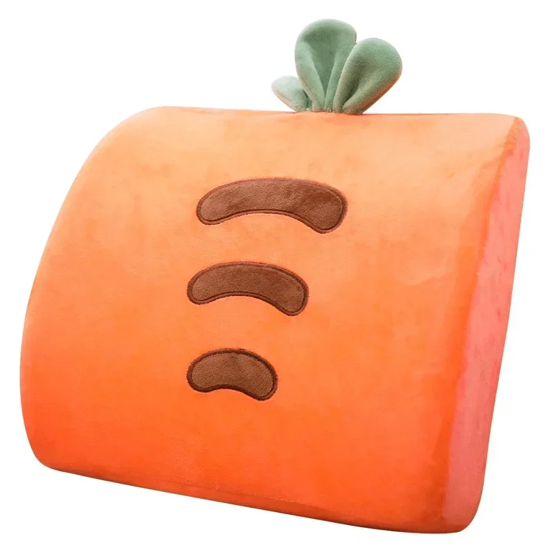 Morbido Memory Foam Frutta Cuscino Lombare Carota Fragola Ananas Cactus Peluche Auto Letto Arredamento Della Camera Ornamento Ragazza Regalo Del Bambino