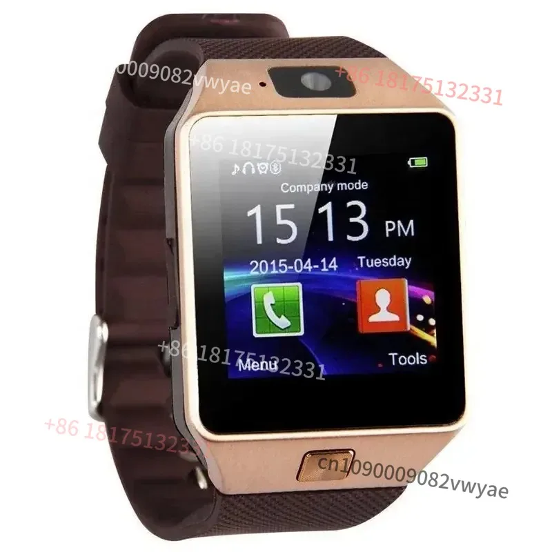 Electronic DZ09 Smartwatch SIM Card 3G 4g Smartphone Camera Fitness Tracker Video Call - view 4