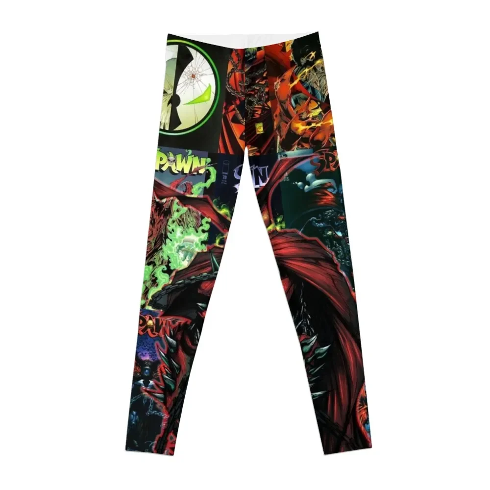 

Spawn Leggings Jogger pants sportswear gym Womens Leggings