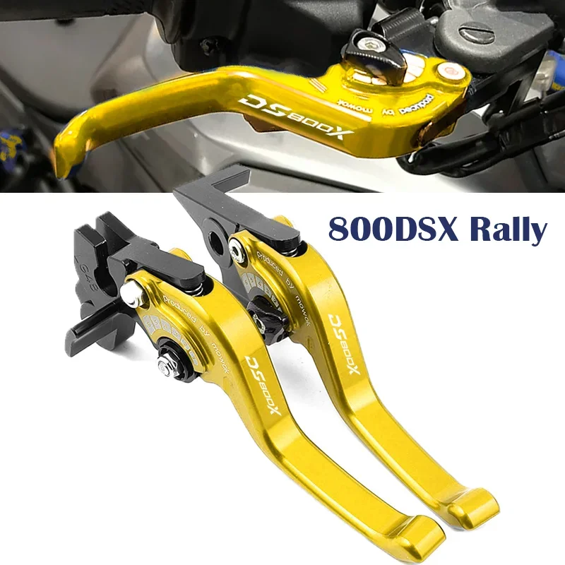 

For VOGE 800 DSX Rally 800DSX DS800X 2025 2026 800 Rally Motorcycle Accessories Short Brake Clutch Levers Adjustable