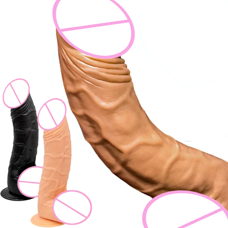 

Adult Products Super Large and Thick Simulated Penis big Head Fake Gay Fist Anal Plug dildo Sex toy Фальшивый пенис