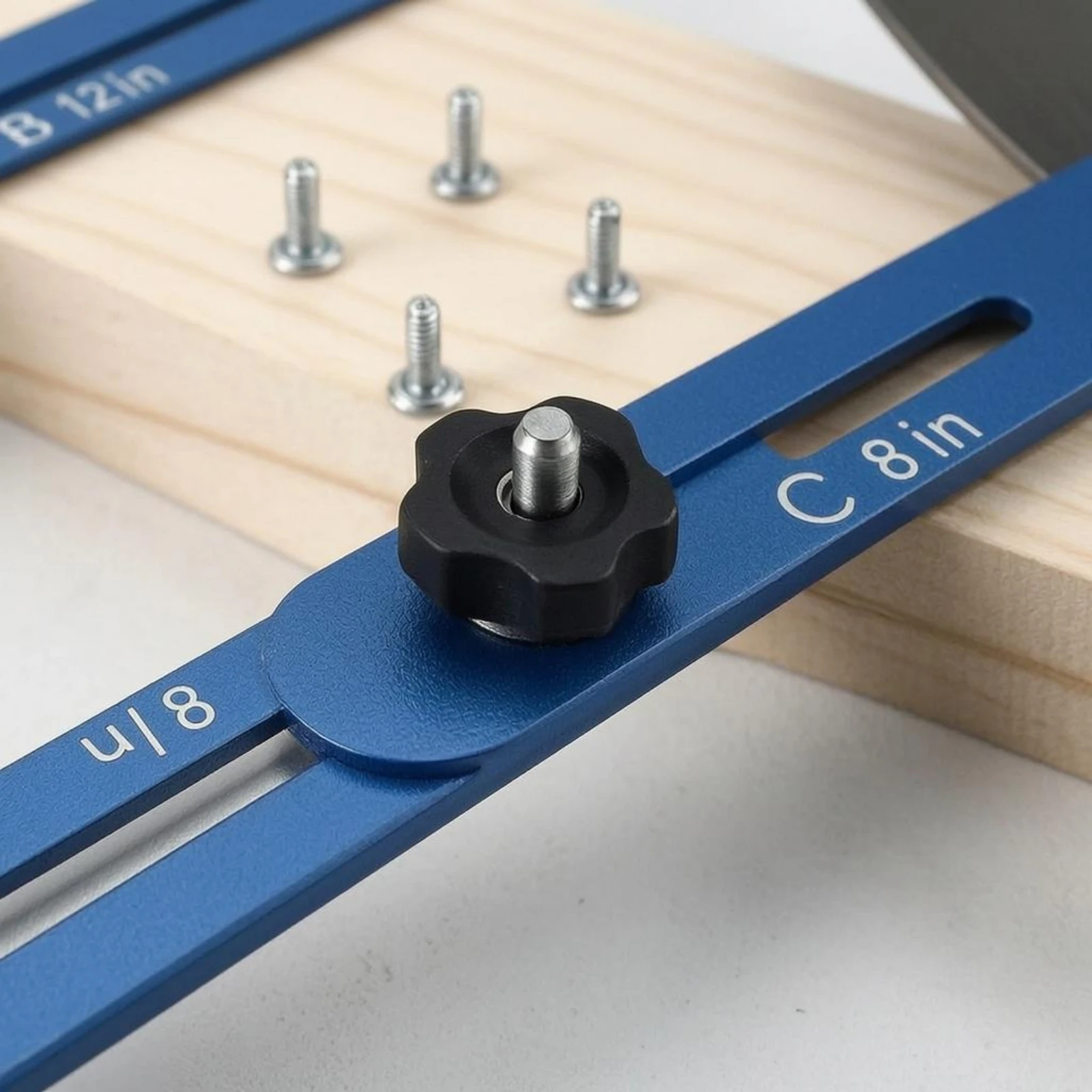 

Stair Step Gauge Metal Stair Template Gauge Tool Locking Knobs for Contractors