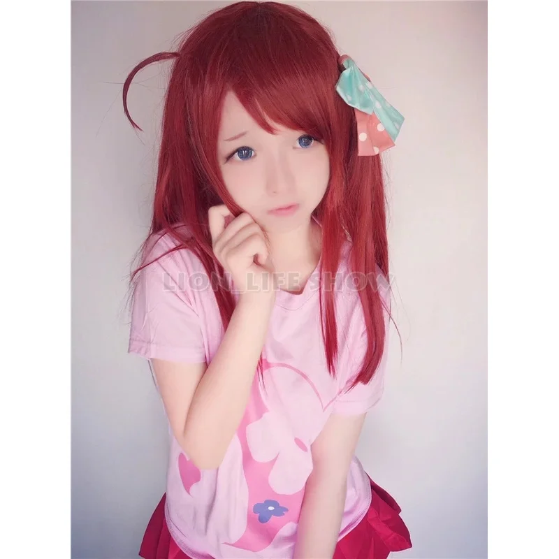 AAA 2025 زومبي لاند ساغا ساكورا ميناموتو كونو جونكو أزياء تنكرية تي شيرت بلايز #5