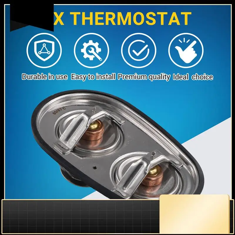 

Truck Cooling Thermostat With Gasket For Scania L P G R T S Series DC9 DC13 Truck 1545904 1935712