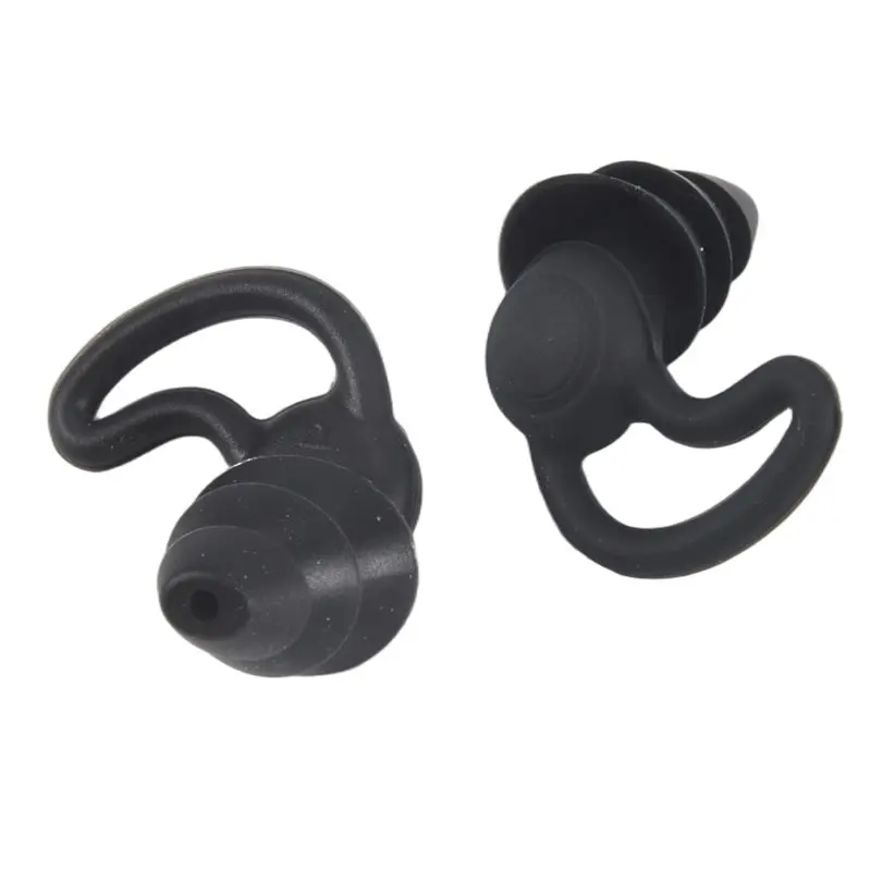 [NEW A09R!】 Soundproof Earplugs Three Layer Silicone Earplugs Waterproof Swimming Ear Plugs Sleep Noise Reduction Comfortable Ea