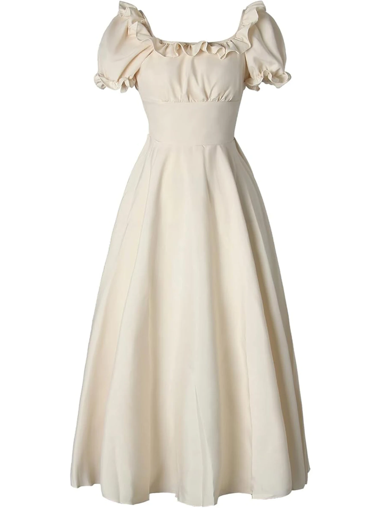Renaissance-Kostüm für Damen, mittelalterliches Kleid, Chemise, viktorianisches Festivalkostüm