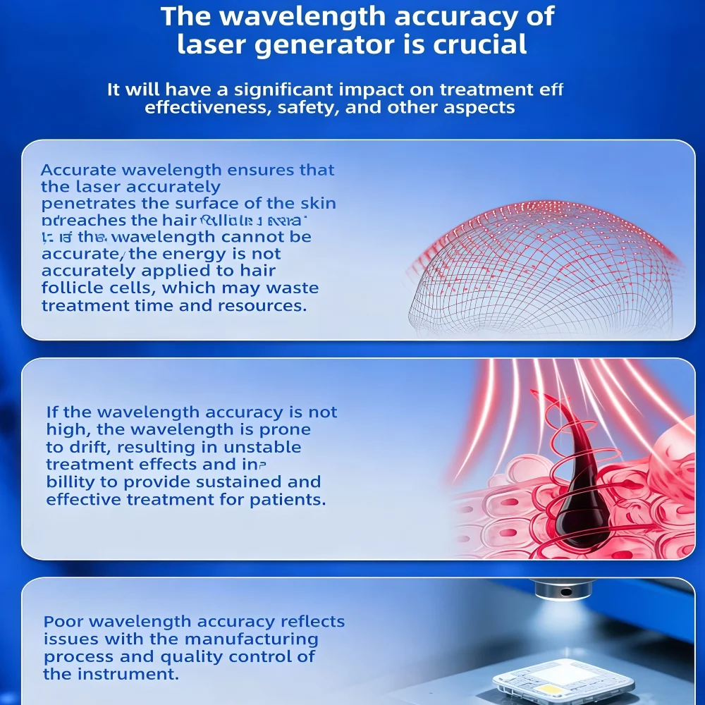 

Laser Hair Growth Cap for Men Women, LLLT Helmet Device, Anti Hair Loss for Receding Hairline & Thinning