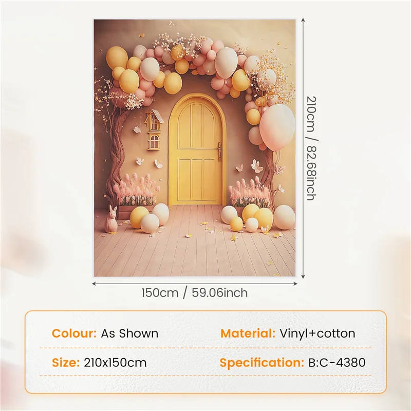 Stable Performance-210X150cm Photography Backdrop Cloth Live Broadcasts Photography Props For Family Portraits, Photo Studio Dec