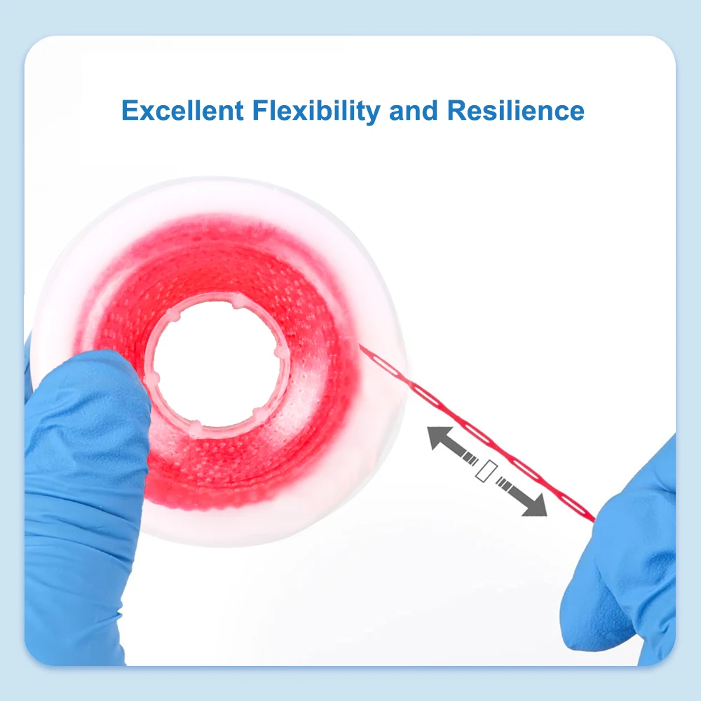 Рисунок 4 - Ортодонтическая цветная эластичная