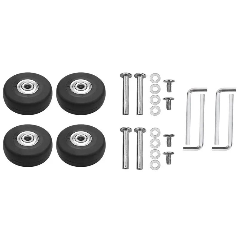 od-50mm-8セットの荷物スーツケース交換用ホイールアクスルデラックス修理ツール