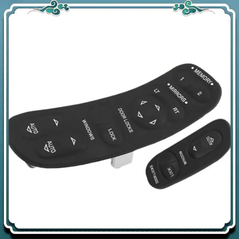 

Модуль главного переключателя управления окном ABTU с дополнительным переключателем 19209382, автомобильные аксессуары, ABS для Corvette C5 1997-2004 гг.