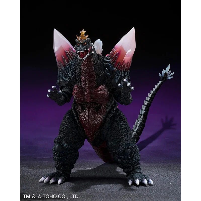 In Stock Original Bandai S.H.MonsterArts Godzilla Vs SpaceGodzilla SpaceGodzilla Fukuoka Decisive Battle Anime Model Toys