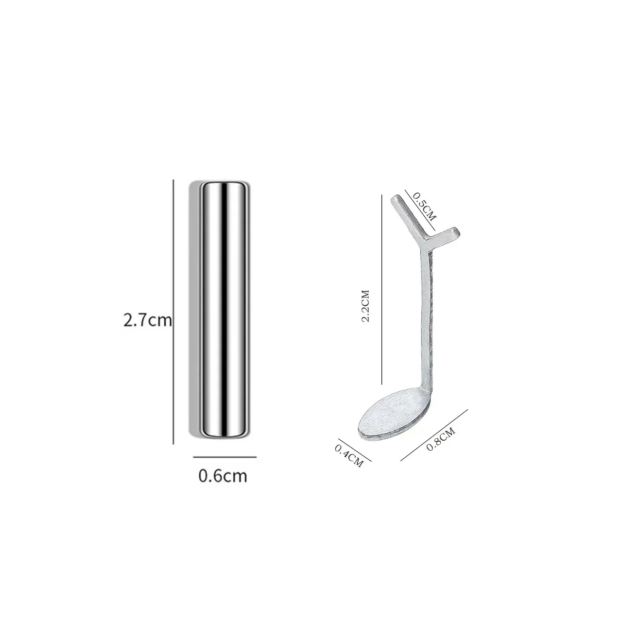 Magnes do paznokci w kształcie serca, magnes do efektu kociego oka w kształcie litery Y, zestaw magnesów do paznokci z wzorem serca, magnes odpowiedni do samodzielnego nakładania żelu, narzędzia magnetyczne do paznokci.