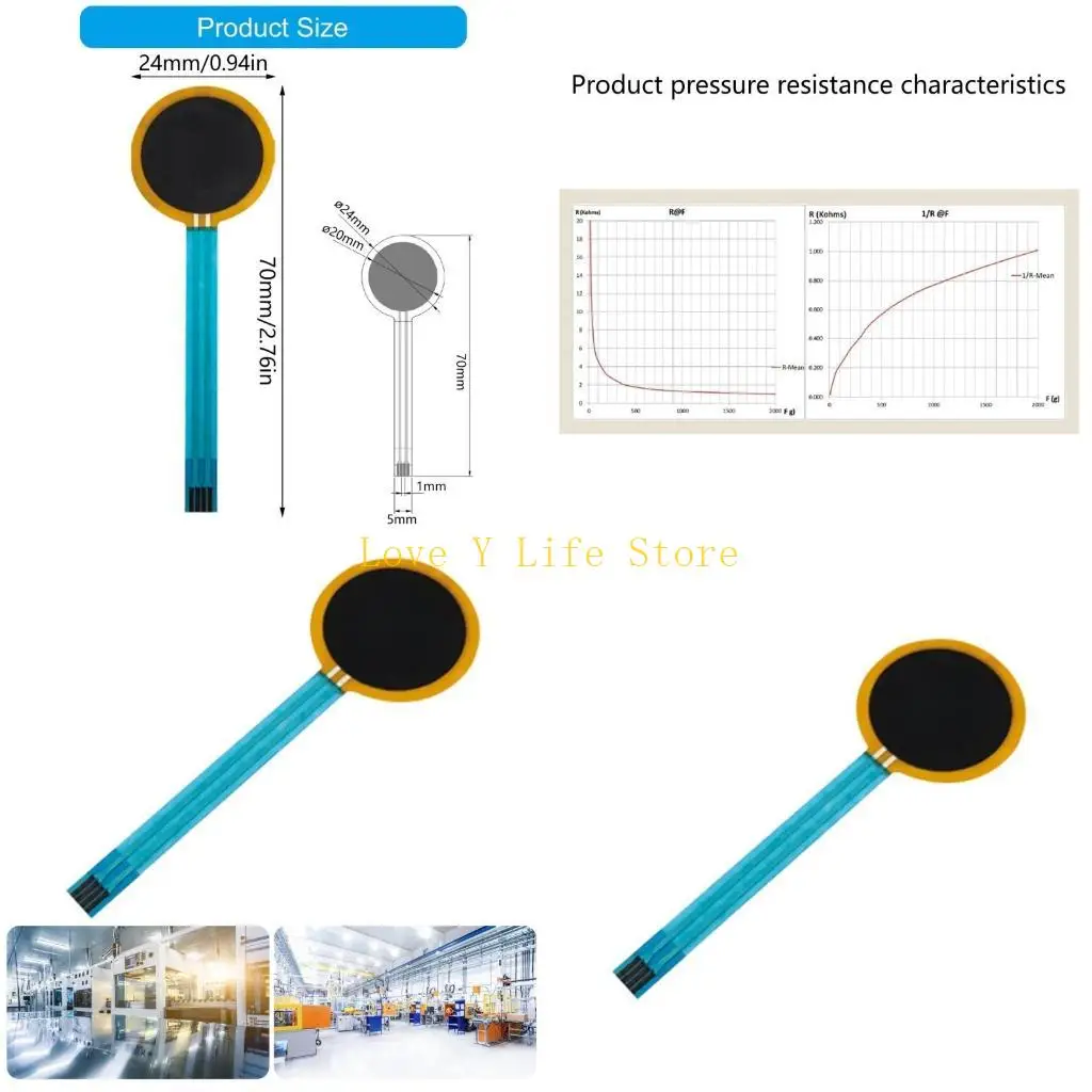 L74C 5G-2KG Тонкая пленка Датчики датчика датчика датчики
