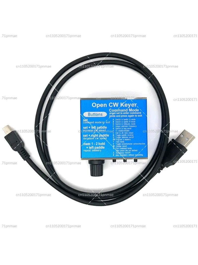 Open CW keyer MK2 KIT / Finished