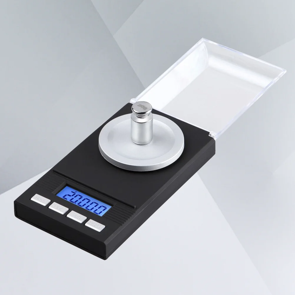 

20G/0.001G Digital Jewelry Scale Electronic Pocket Balance Backlit Lcd Display For Precise Weight Measurement In G Ct Oz Gn