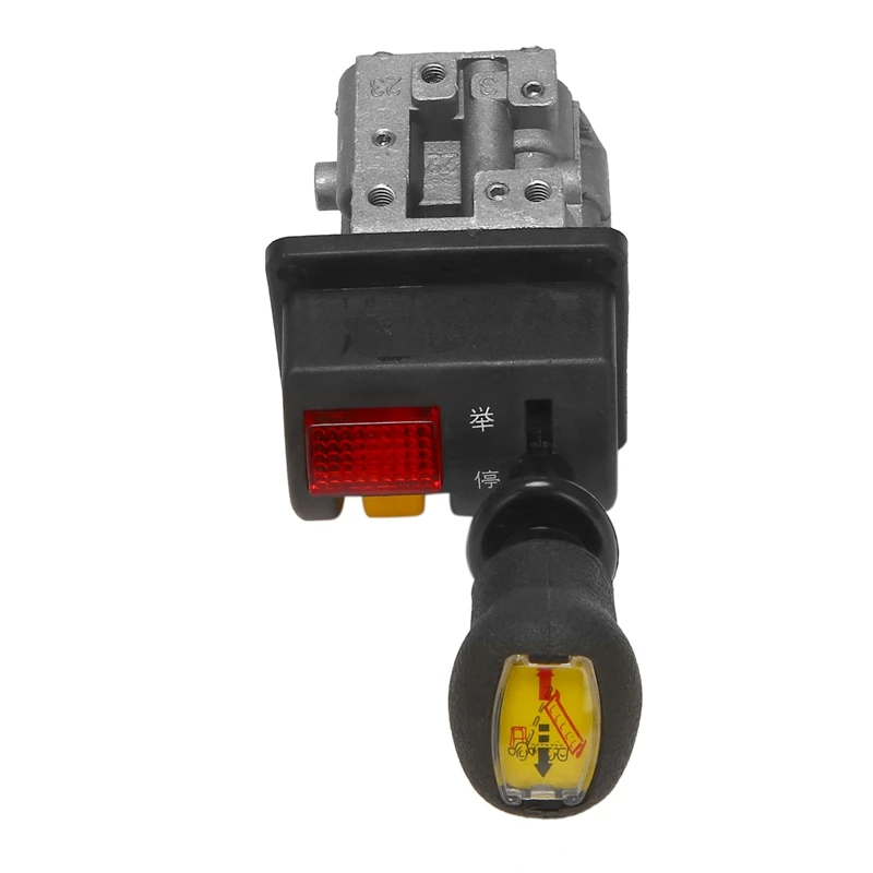2X Proportional Control Valves With PTO Switch Dump Truck Tipper Hydraulic System Slow Down Air Operated Truck image 3