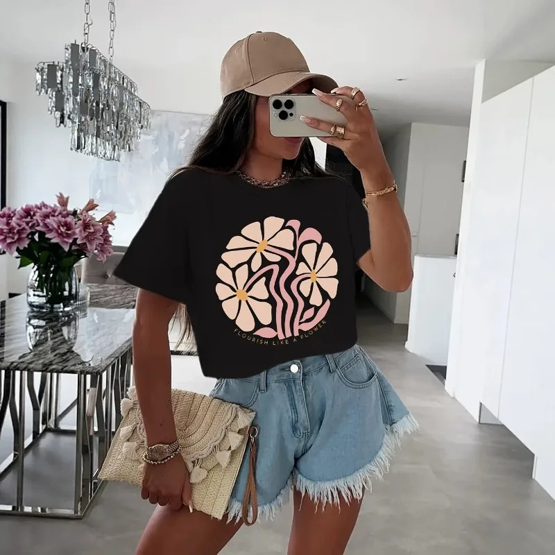 Women's shorts summer new fashionable outdoor casual comfortable denim shorts, tassel washed shorts