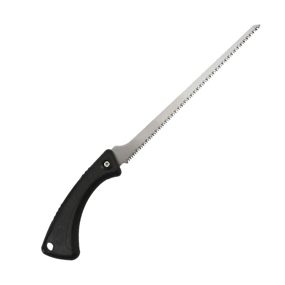 Mini Hand Saw Pruning Saw With Hard Teeth Woodworking Saw With Wooden Handle SK4 Steel Long Blade Garden Trimming