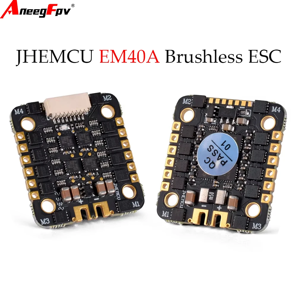 jhemcu-em40a-40a-blheli_s-4in1-ブラシレスesc-2-6s-dshot600-rc-fpvレーシングドローン用