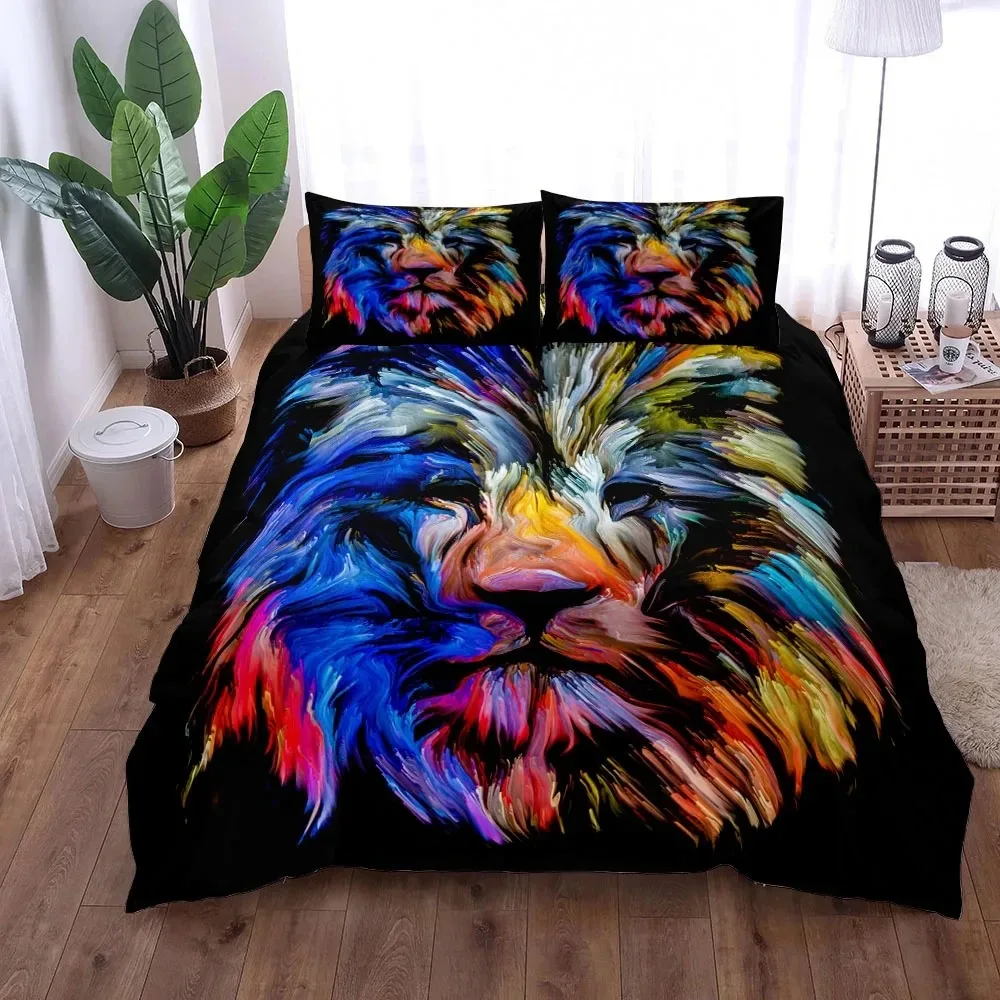 

Abstract Space Nebula Duvet Cover Set UK Single Double Queen King US Twin Full King Size Bed Linen Set