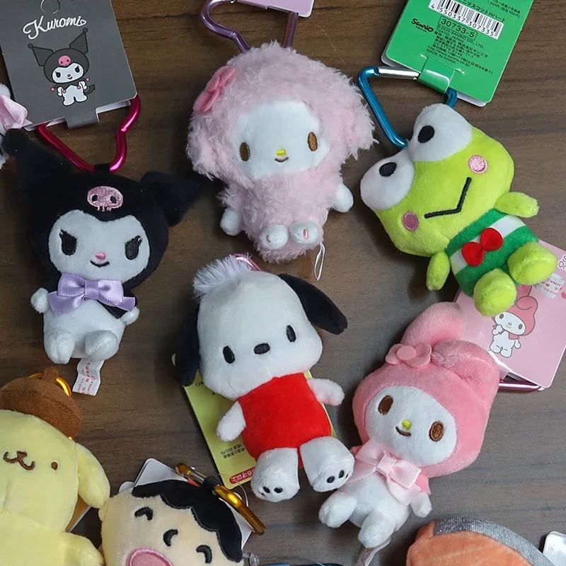 พวงกุญแจตุ๊กตาสุดฮิต, จี้เฮลโลคิตตี้, ตุ๊กตาคุโรมิ, พวงกุญแจตุ๊กตาขนนุ่ม, ของขวัญวันเกิดคริสต์มาสสำหรับเด็กผู้หญิง, ของเล่นตุ๊กตาขนนุ่มขนาดเล็ก