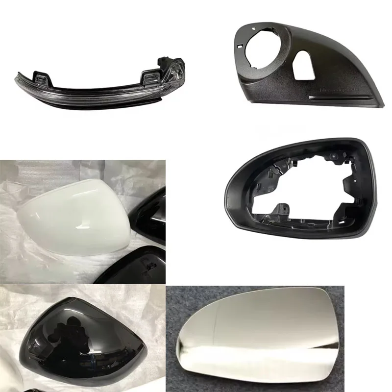 

For Rear Heated Mirror Cover Frame for Mercedes-Benz C Class W206/GLC W254 2022-2025