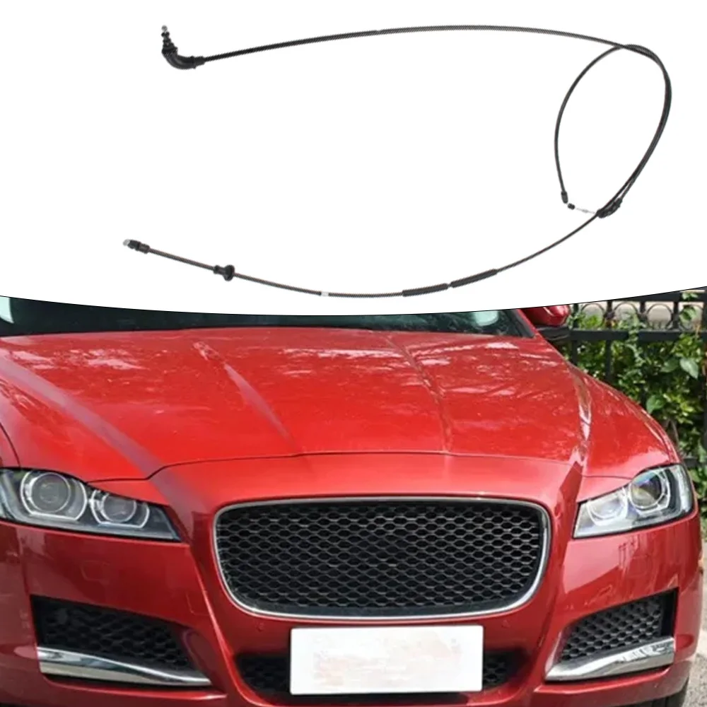 

Engine Hood Bonnet Release Cable With Latch for Jaguar XF XE 2016 2017 2018 2019 2020 Left Hand Drive T2H24294