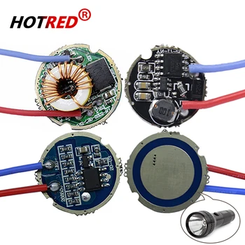 Driver per torcia a LED 12V 3W 5W 10W Driver a corrente costante DC1.2V 3.6V 4.2V FAI DA TE per XPE2 3W 5W 10W 18W XPE 5050 T6 Alimentatore