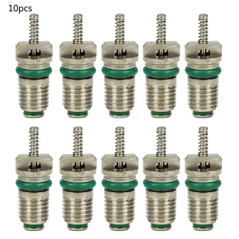 Needles Assortment 134a Refrigerant Heat Resistant Tire Stem Cores Dropship