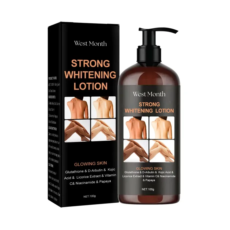 Strong Whitening Cream Reduce Redness Remove Dark Spots Body Care Shrink Pores Skin Smooth Repair Cream