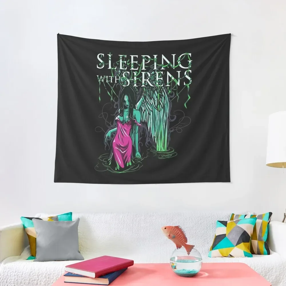 

Sleeping With Sirens Tapestry Decor For Bedroom Japanese Room Decor Tapestry