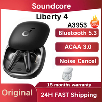 Original Soundcore Liberty 4 True Wireless Stereo TWS Bluetooth Earphones Equipped with ACAA 3.0 LDAC Hi-Res Active Noise Cancel