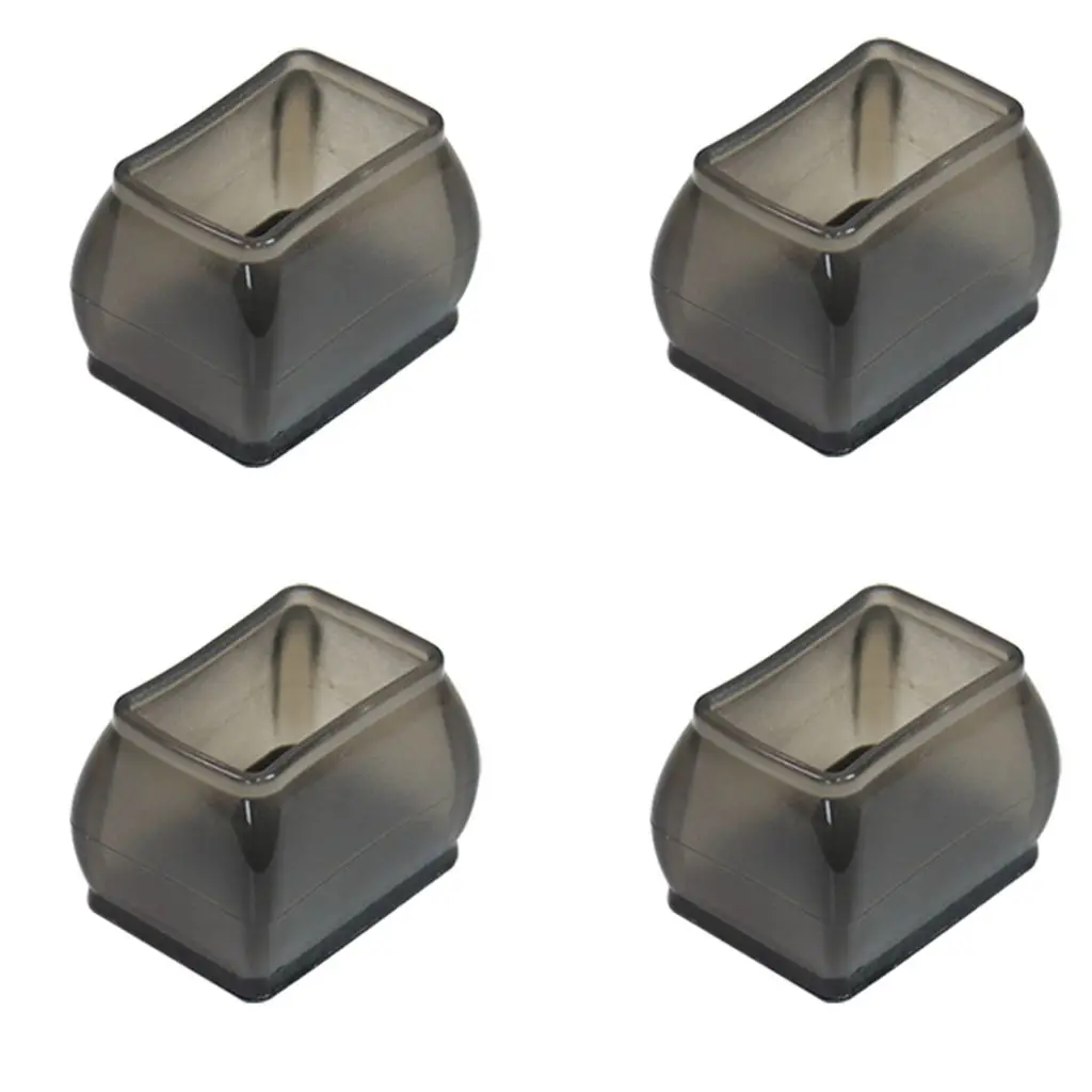 

with Felt Wear-resisting Shock Absorption Anti-slip Mat Furniture Feet Pads Chair Leg Caps Floor Protector Cover Home Decor