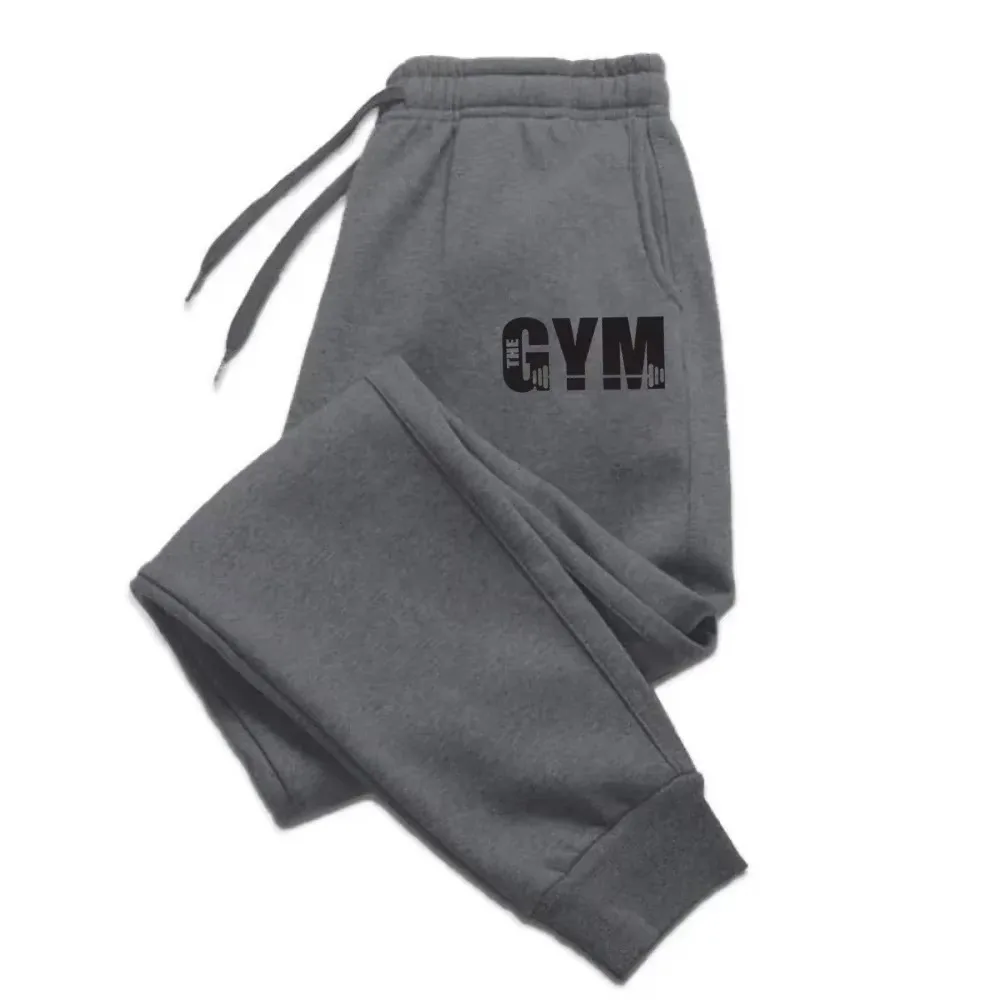 Herbst-Winter-Trend: Lässige Jogginghosen für Damen und Herren, hochwertige Laufhosen, Jogginghosen im Harajuku-Stil, Fitness- und Sport-Hosen. – Detail 6