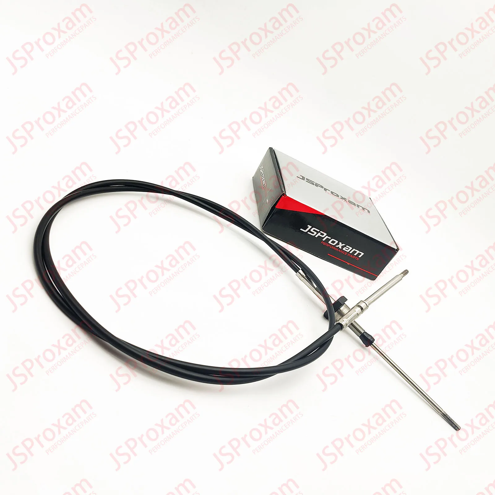 

432936 Replaces Fit For Johnson Evinrude 397451 New Electric Trolling Motor 5' Steering Cable