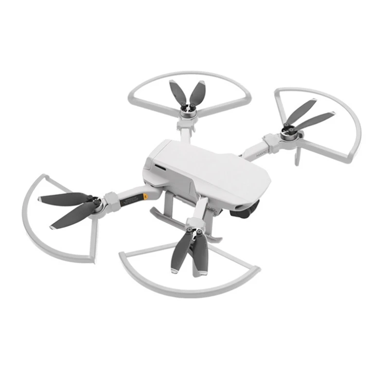 Propeller Protector Guard For DJI Mini 2 Drone Release Anti-Collision Protective Ring Propeller Guards Accessory