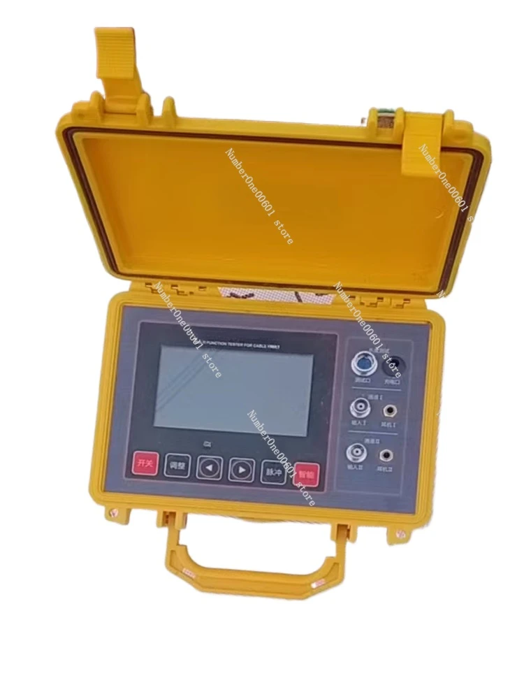 

Power Cable Fault Tester Buried Cable Breakpoint Short Circuit Leakage Detector