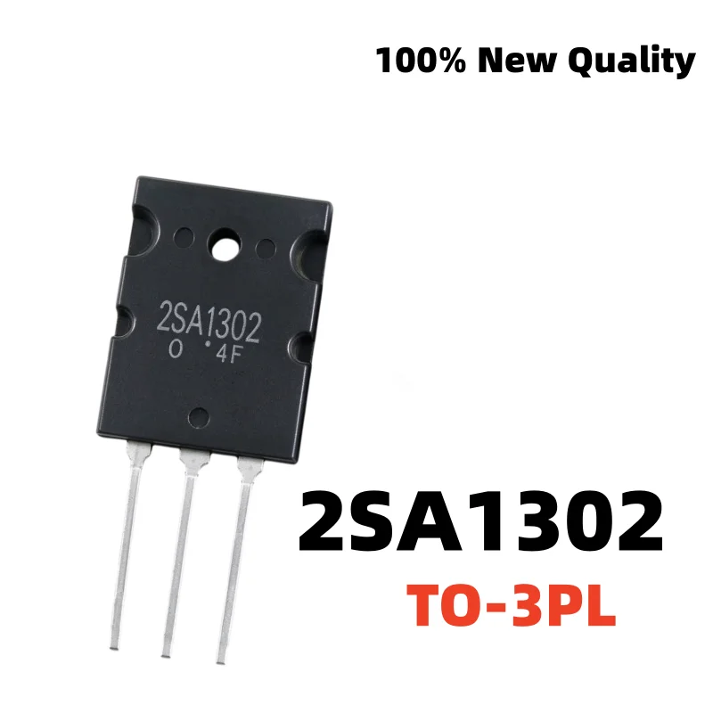 5PCS/LOT 100% New 2SA1302 2SA1943 2SC5200 TO-3PL 2SC3281 audio tube Stock Available Now