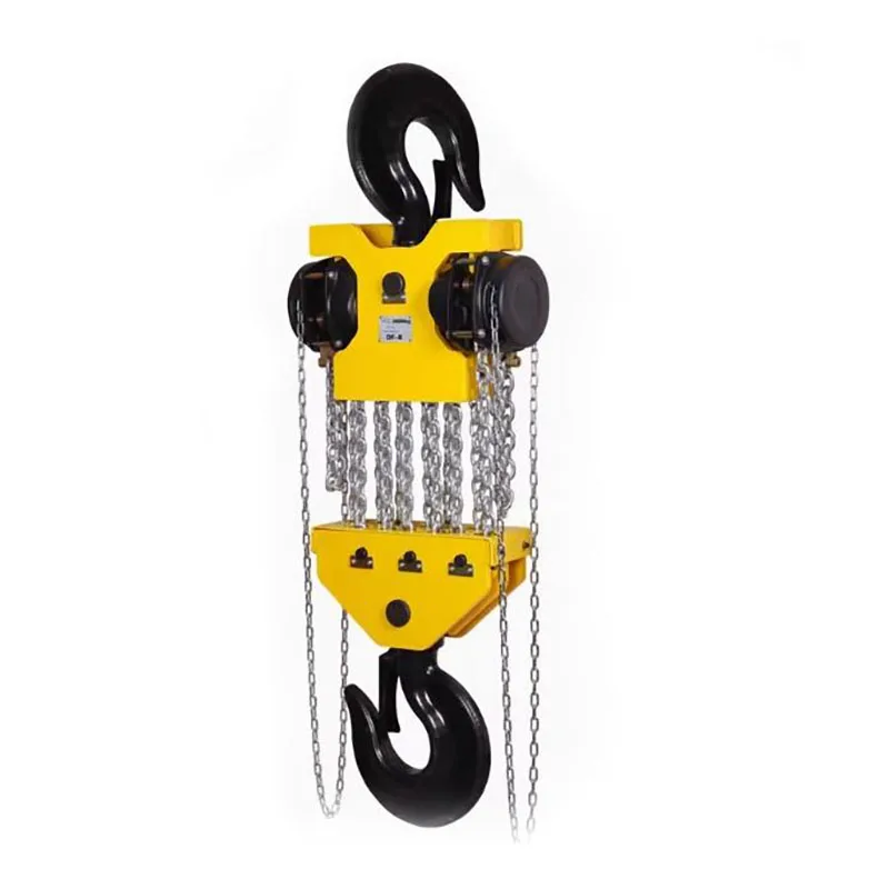

Heavy Manual Chain B Hoist 15T-100T Hand Hoists for Manual Lifting Applications