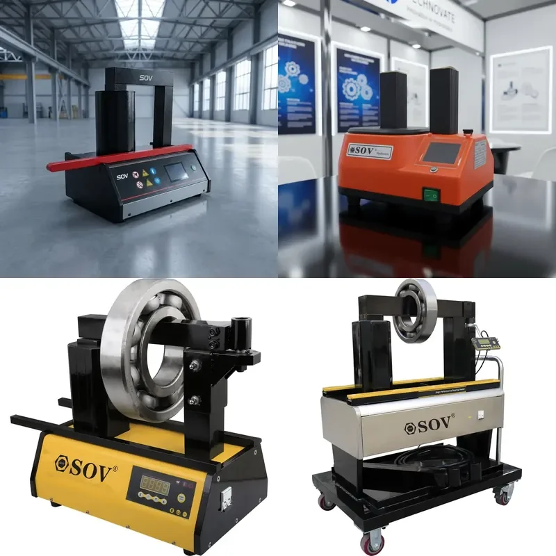 New High Performance Portable Induction Bearing Heater