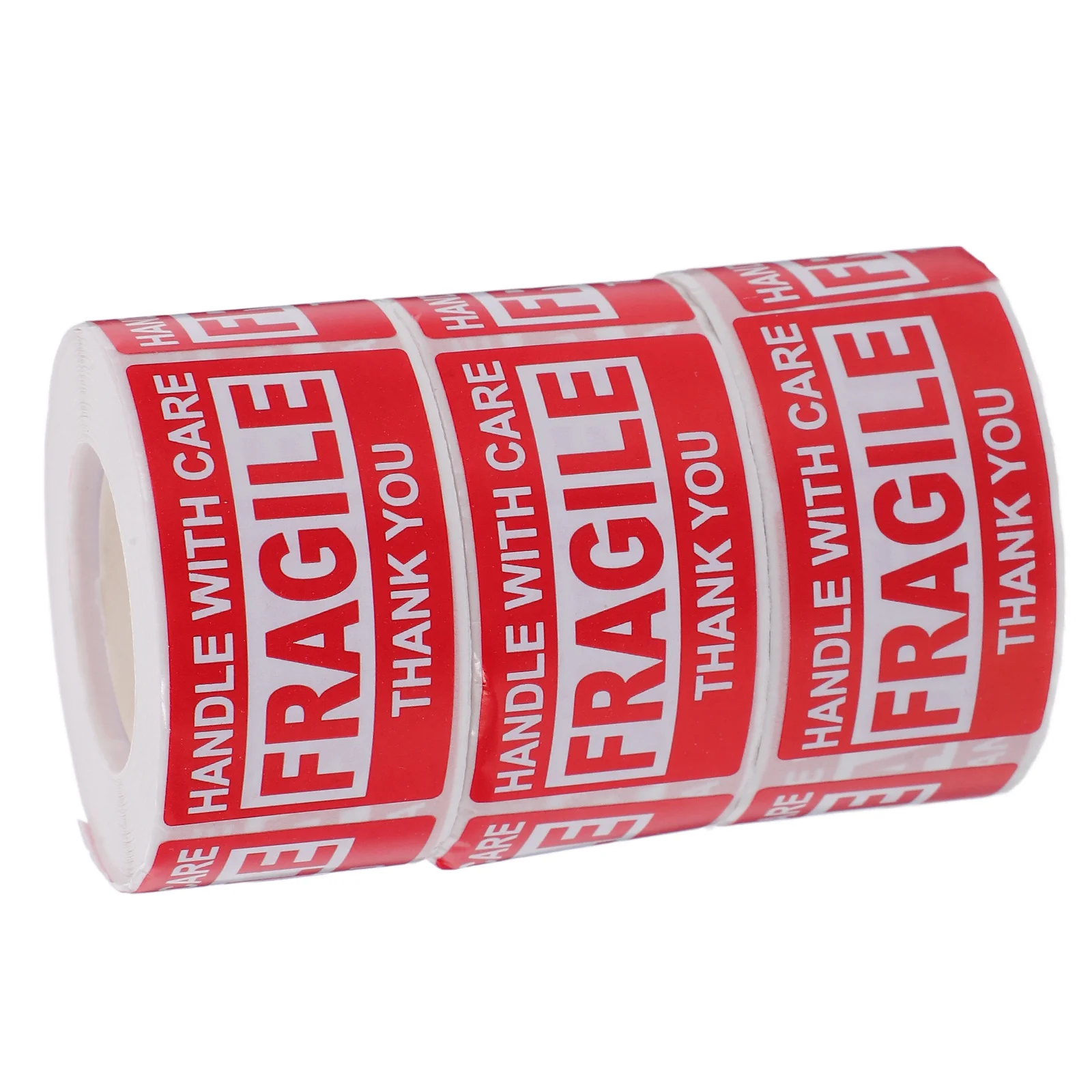 

Fragile Stickers 3 Rolls English Adhesive Labels for Shipping Moving Handling Prevent Breakage Ensure Safety Fragile Stickers