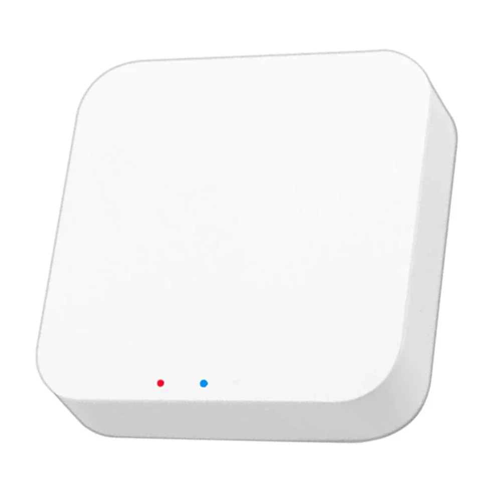 Gerenciam efetivamente seus aparelhos conectados com este hub sem fio compatível com padrões Tuya e ZigBee