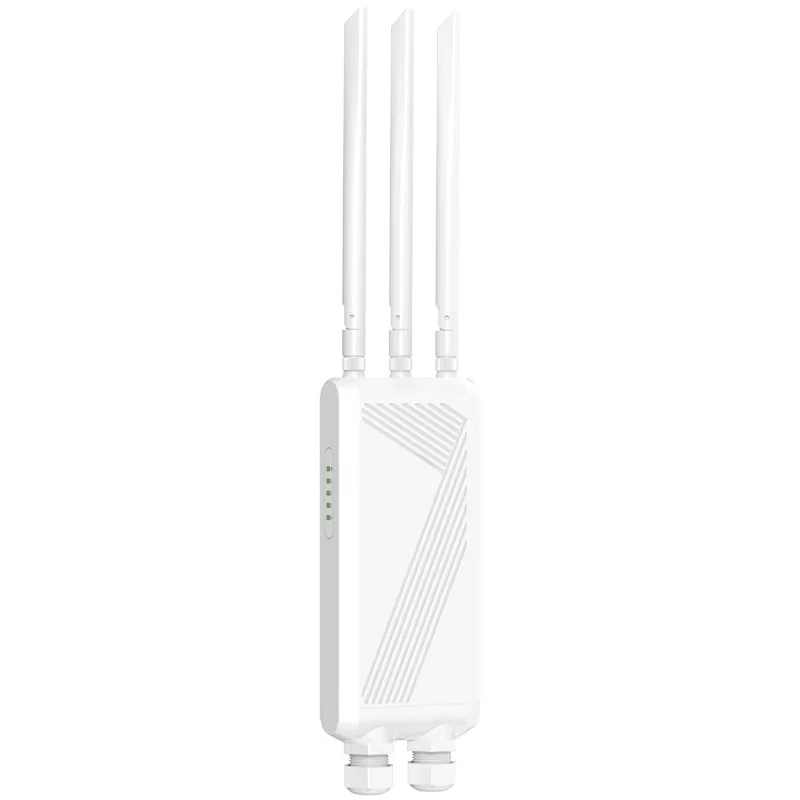 COMFAST CF-EW87 OpenWRT Dual Band BE 3600 WiFi 7 Outdoor Access Point Router  New 300mbps  Gigabit Three Antenna WiFi Router