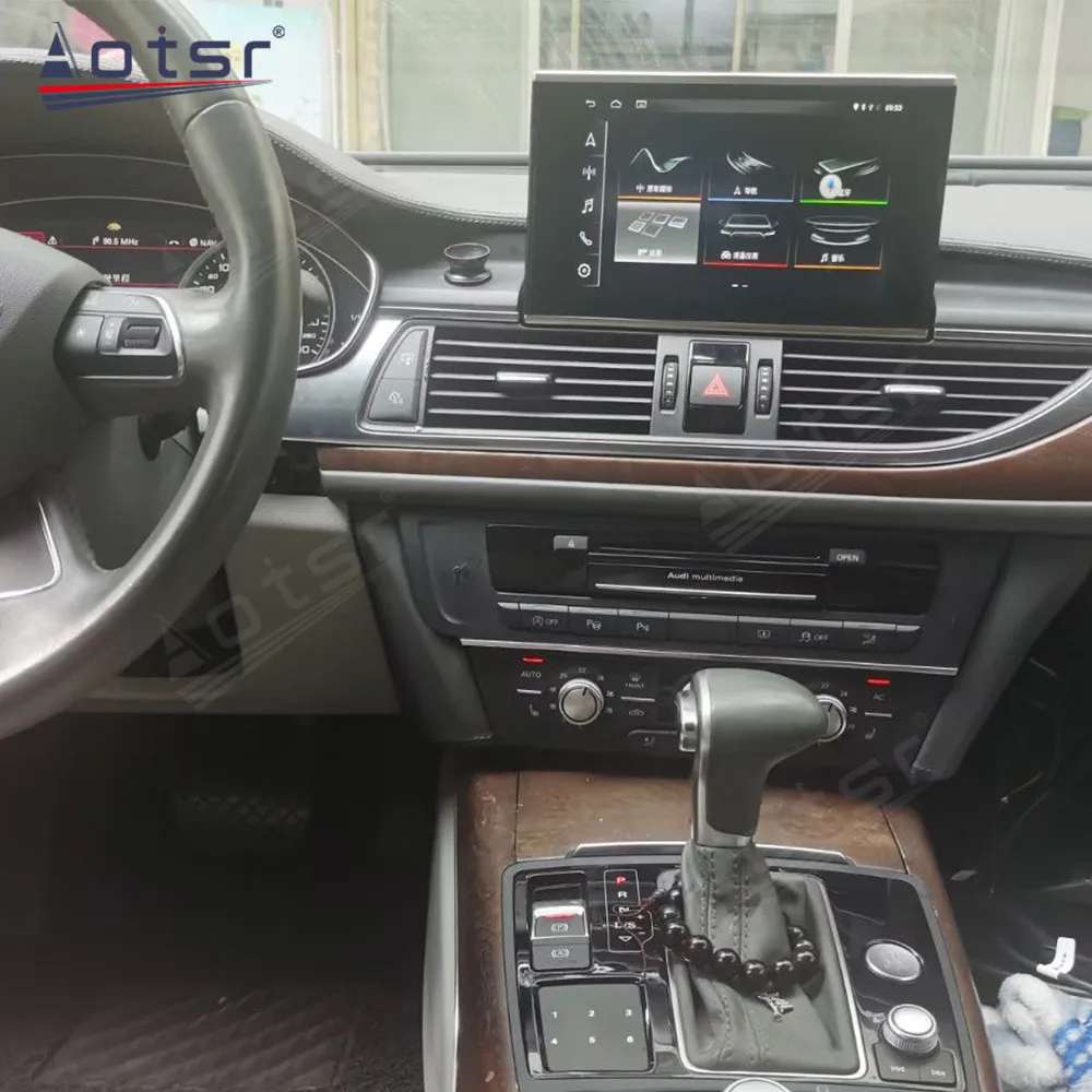 

Qualcomm Android для Audi A6 2012~2018 GPS Navi Offline Maps Сенсорный экран Стерео Мультимедийное автомобильное радио Coche с головное устройствоми Wi-Fi