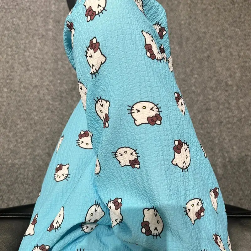 Sanrio Hello Kitty женские пижамные штаны Kawaii мультфильм летние спальные штаны тонкий стиль повседневная одежда для сна брюки домашняя одежда новинка