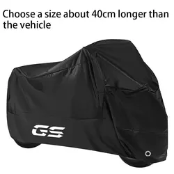 Motorcycle Cover Waterproof Dustproof UV Protective Outdoor Scooter Rain Cover for BMW R1200GS R1250GS R 1200GS R1250 GS LC ADV